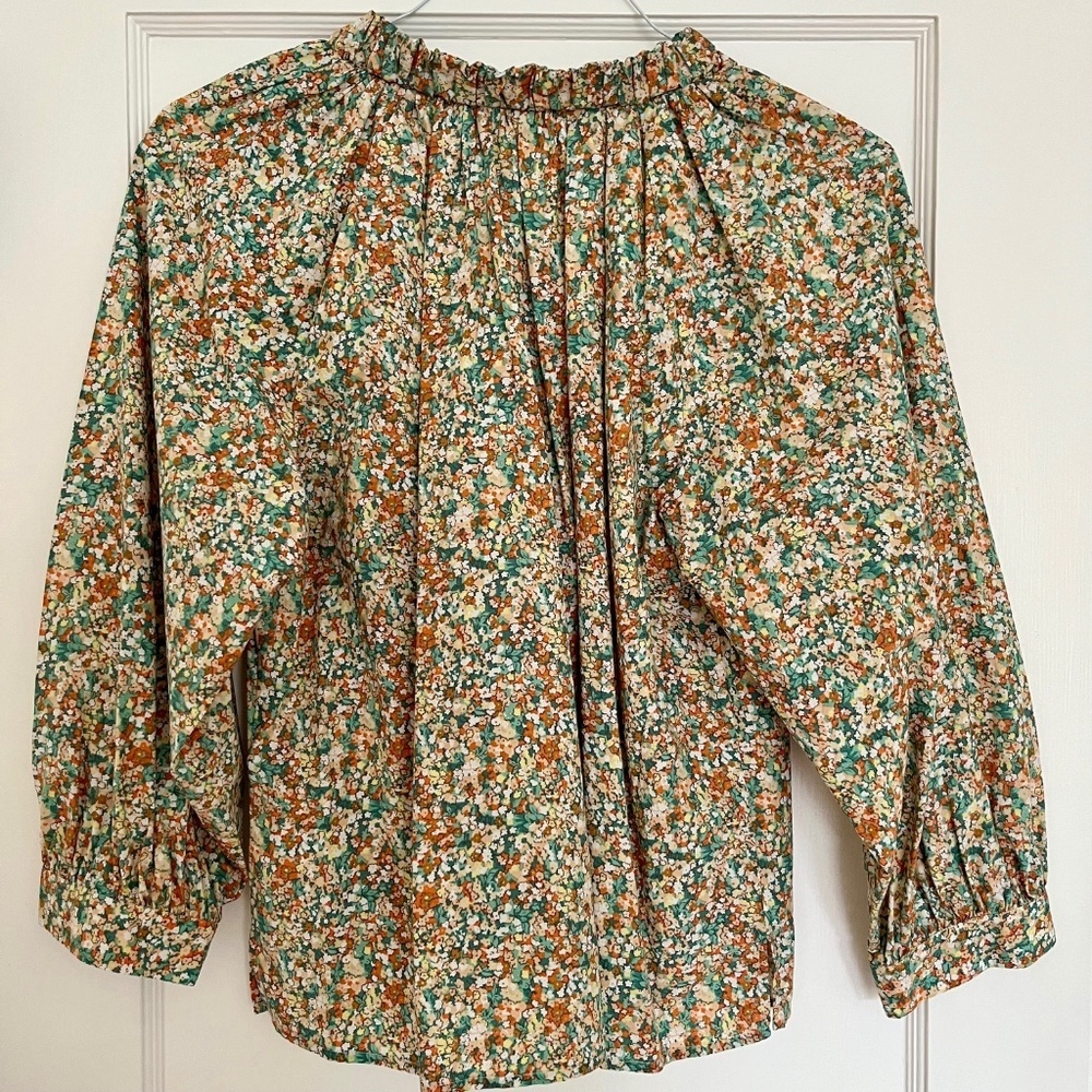 NWOT Rails Amal Floral Blouse | Size Small - Picture 7 of 8